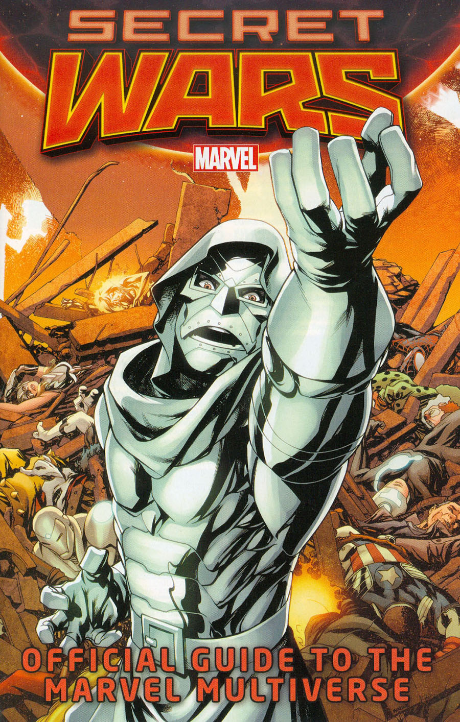 Secret Wars Official Guide To The Marvel Multiverse #1