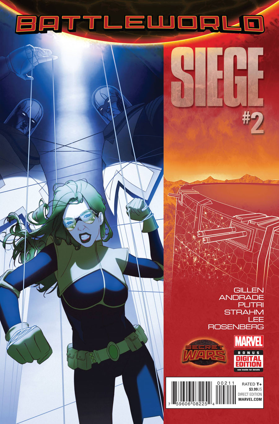 Siege (Marvel) Vol 2 #2 Cover A Regular W Scott Forbes Cover (Secret Wars Battleworld Tie-In)