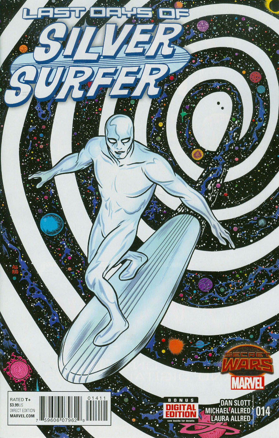 Silver Surfer Vol 6 #14 (Secret Wars Last Days Tie-In)