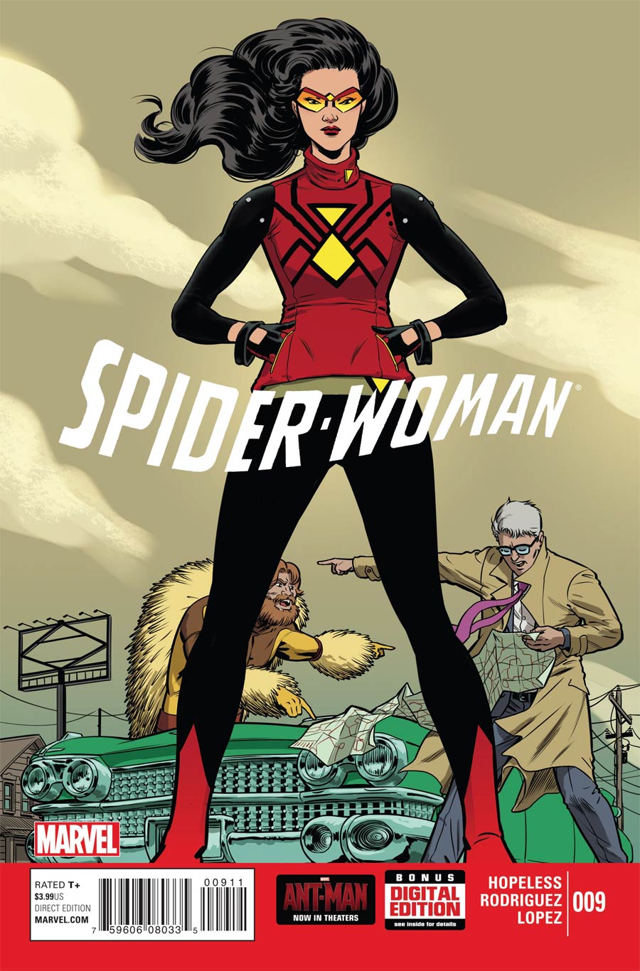 Spider-Woman Vol 5 #9