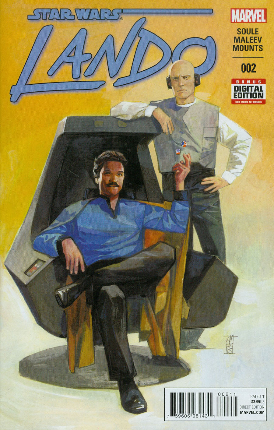 Star Wars Lando #2
