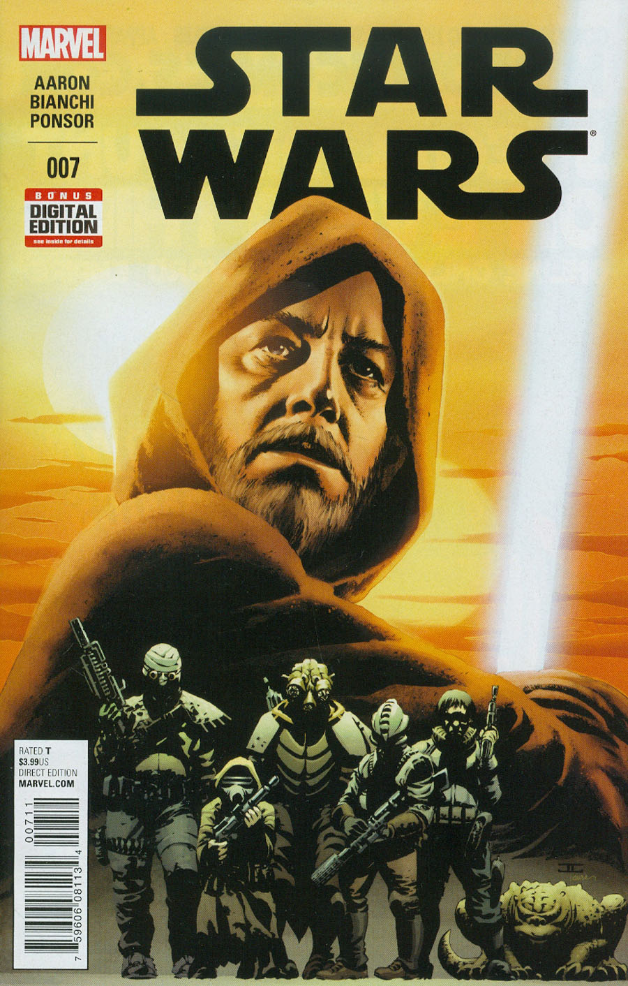 Star Wars Vol 4 #7 Cover A Regular John Cassaday Cover