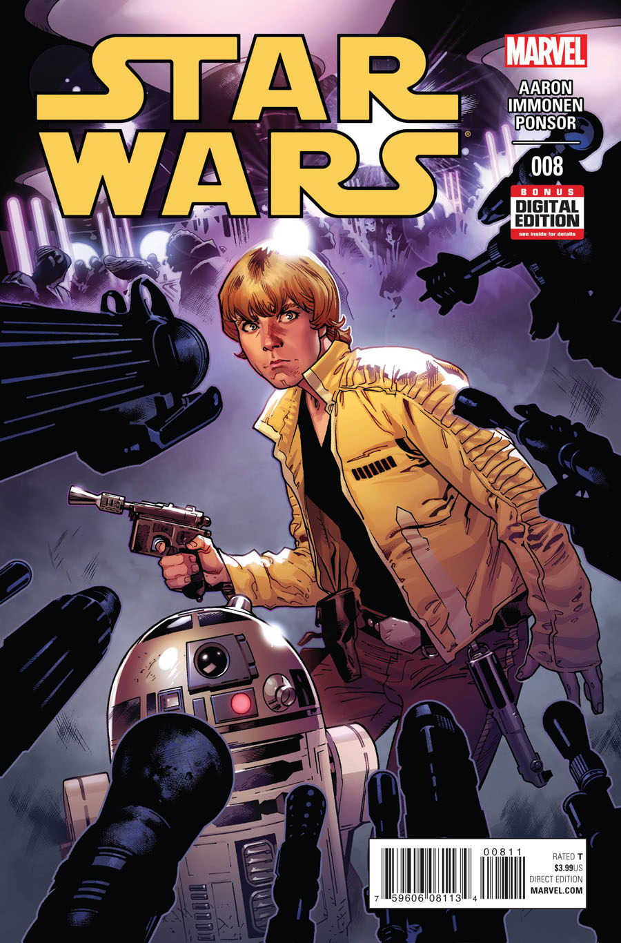 Star Wars Vol 4 #8 Cover A Regular Stuart Immonen Cover