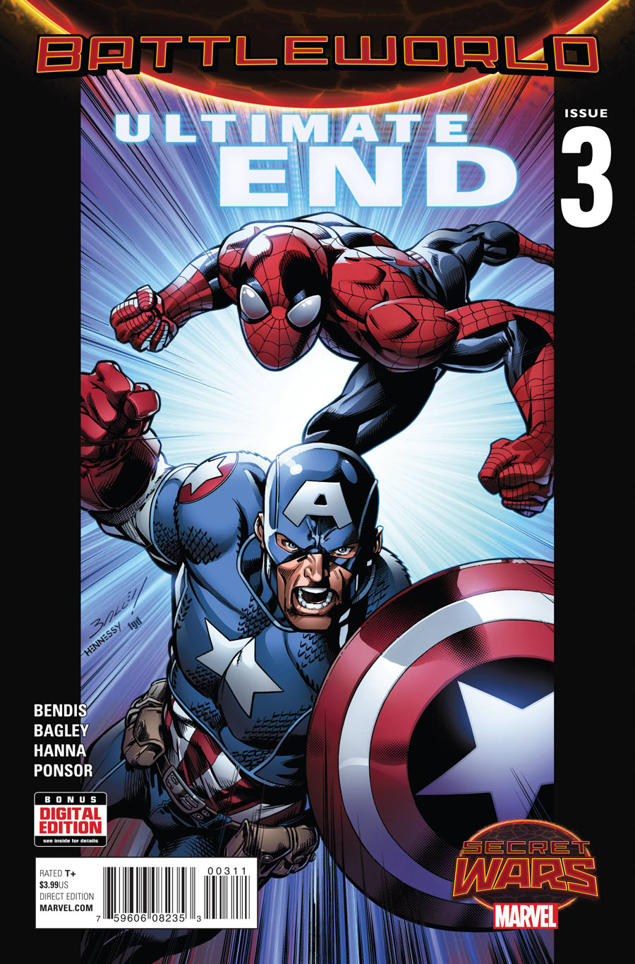 Ultimate End #3 (Secret Wars Battleworld Tie-In)