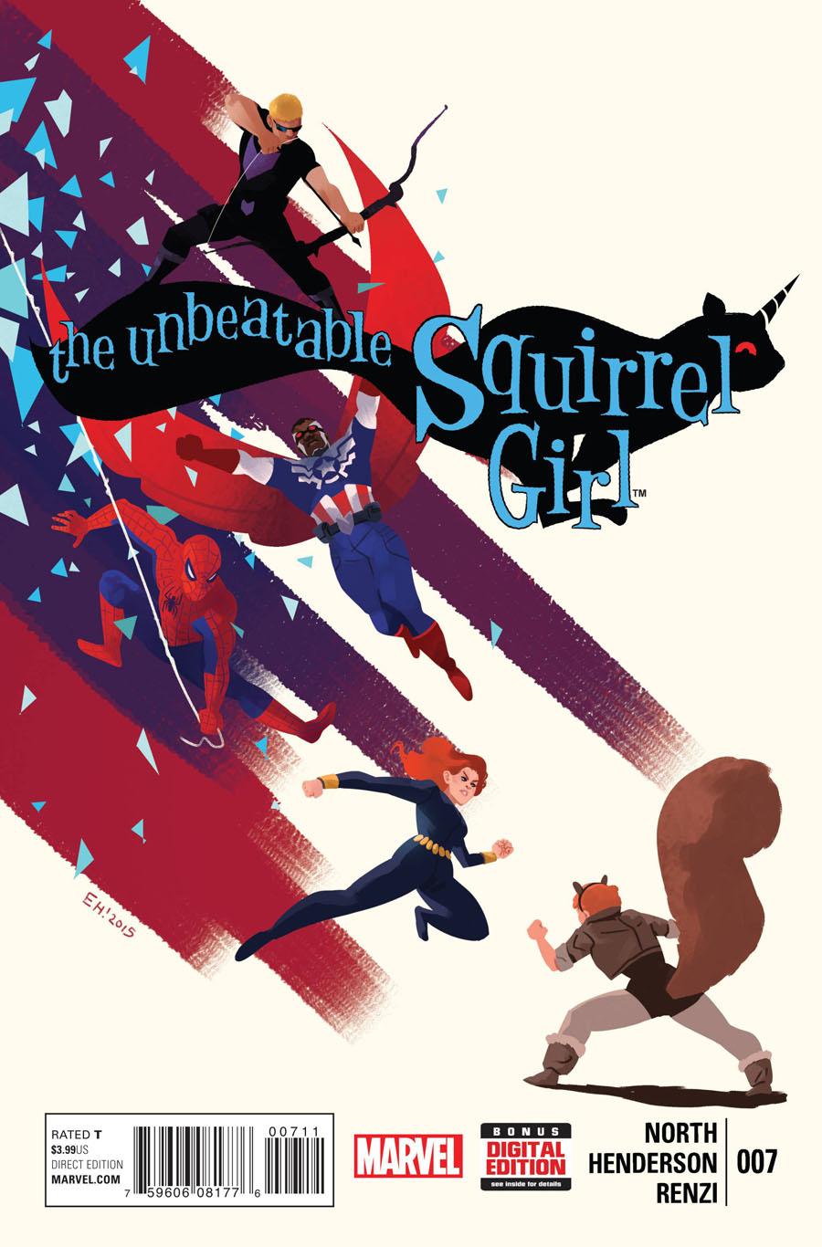 Unbeatable Squirrel Girl #7