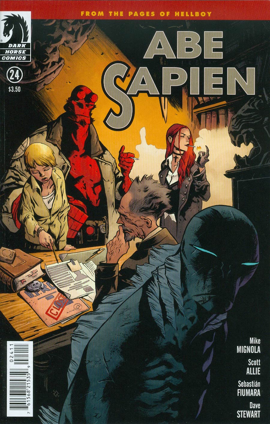 Abe Sapien #24