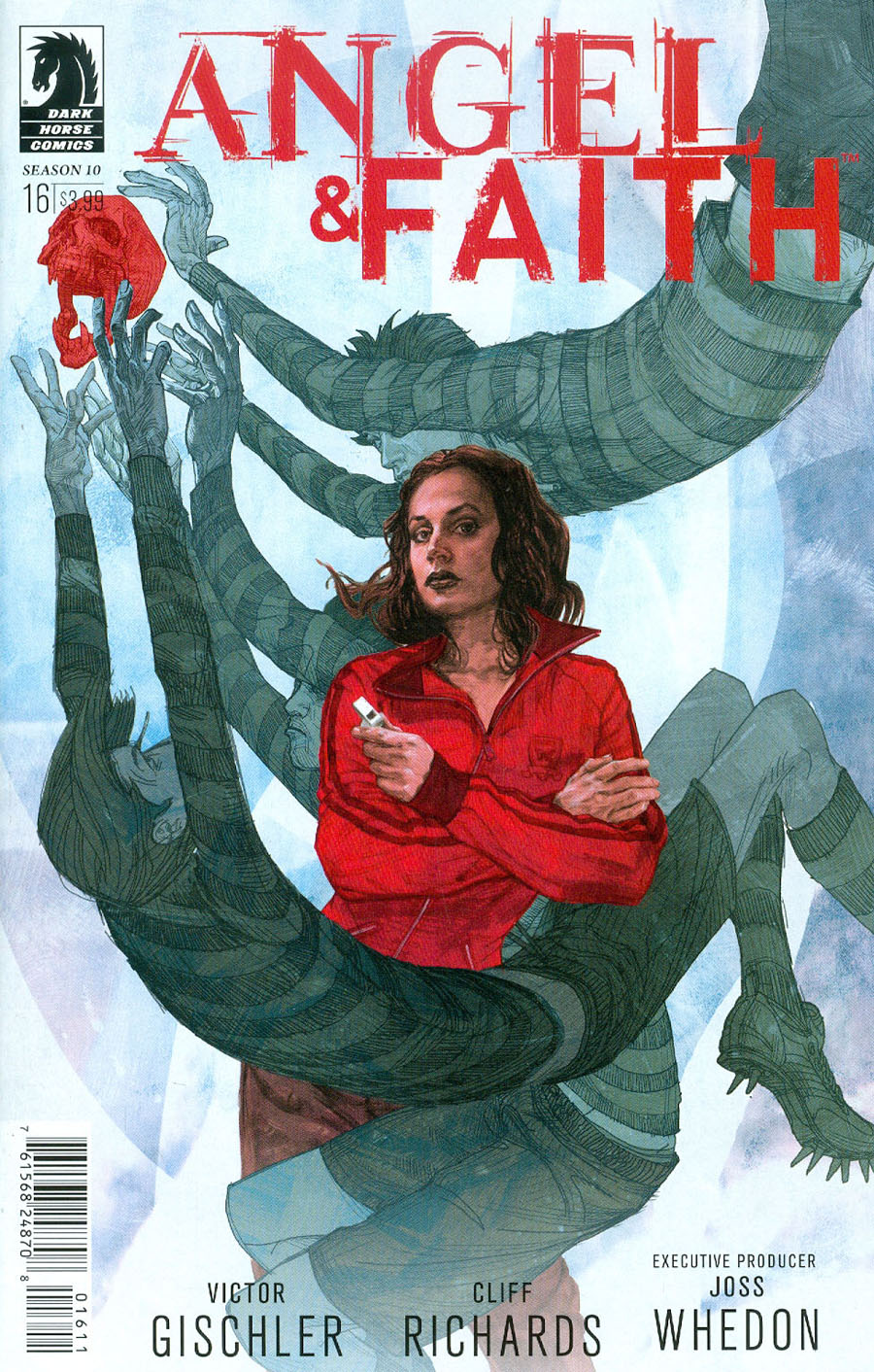 Angel And Faith Season 10 #16 Cover A Regular Scott Fischer Cover