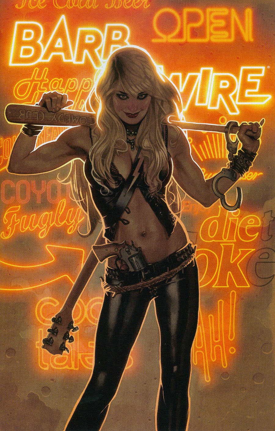 Barb Wire Vol 2 #1 Cover A Regular Adam Hughes Cover