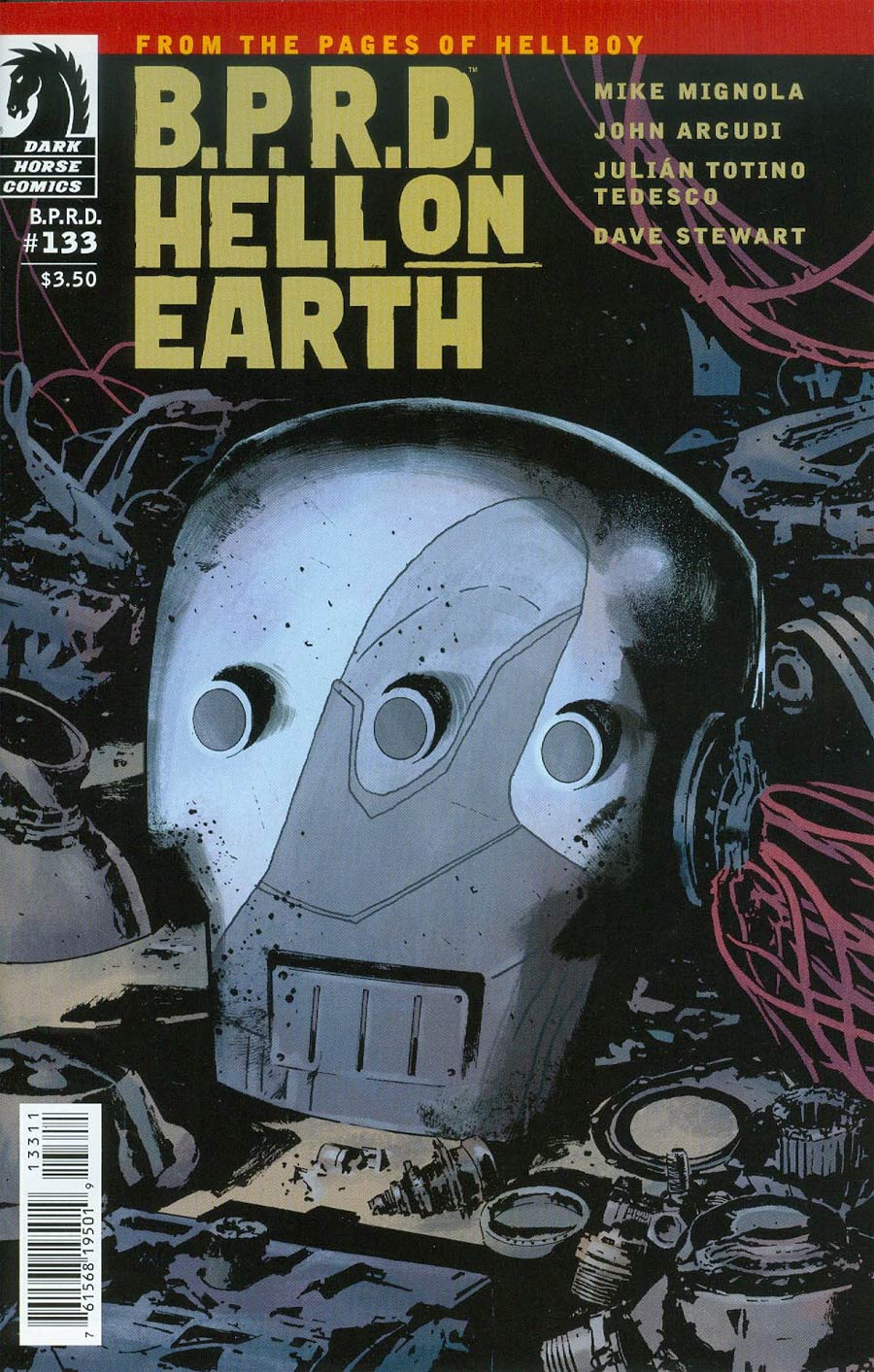 BPRD Hell On Earth #133