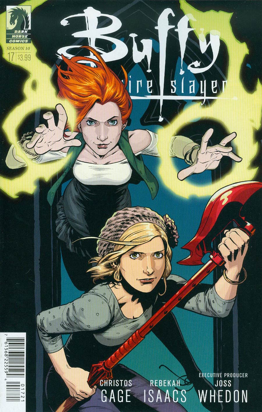 Buffy The Vampire Slayer Season 10 #17 Cover B Variant Rebekah Isaacs Cover