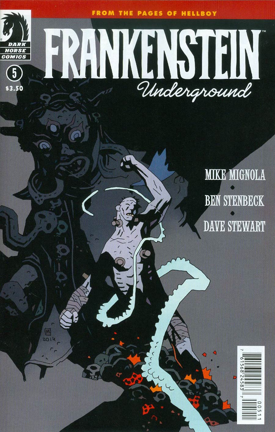 Frankenstein Underground #5