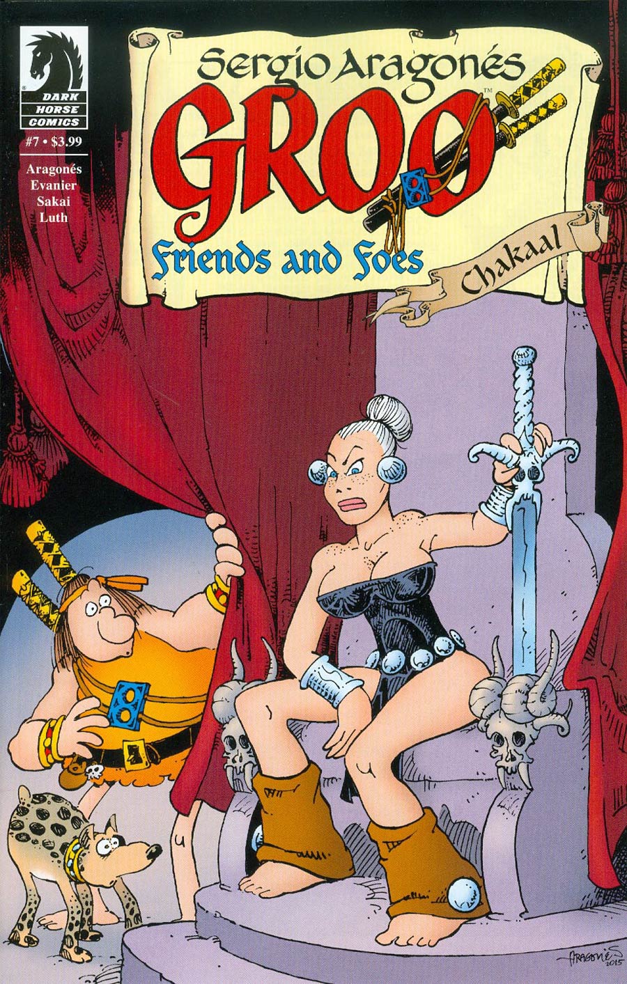 Groo Friends And Foes #7