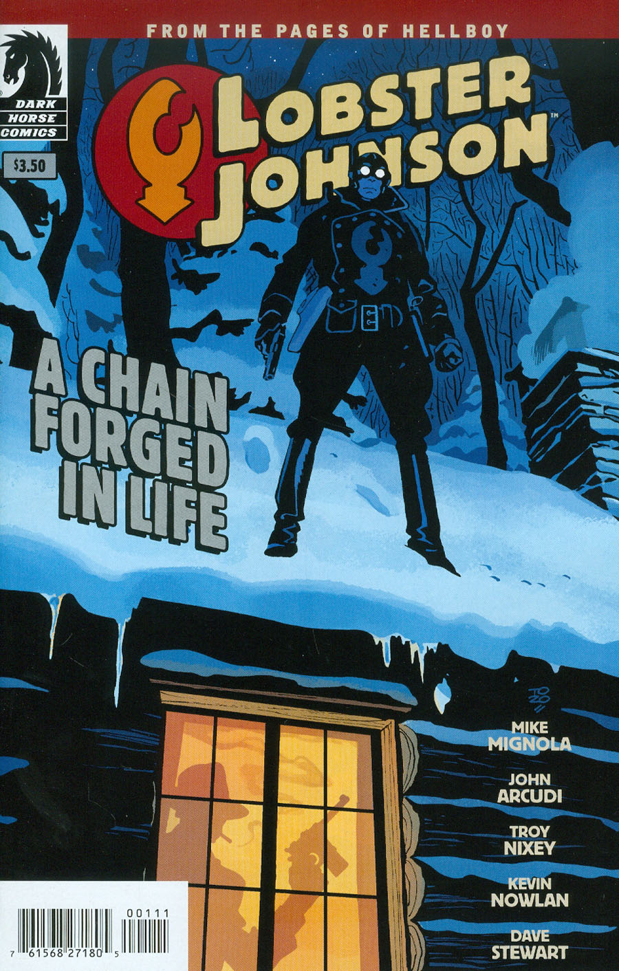 Lobster Johnson A Chain Forged In Life One Shot