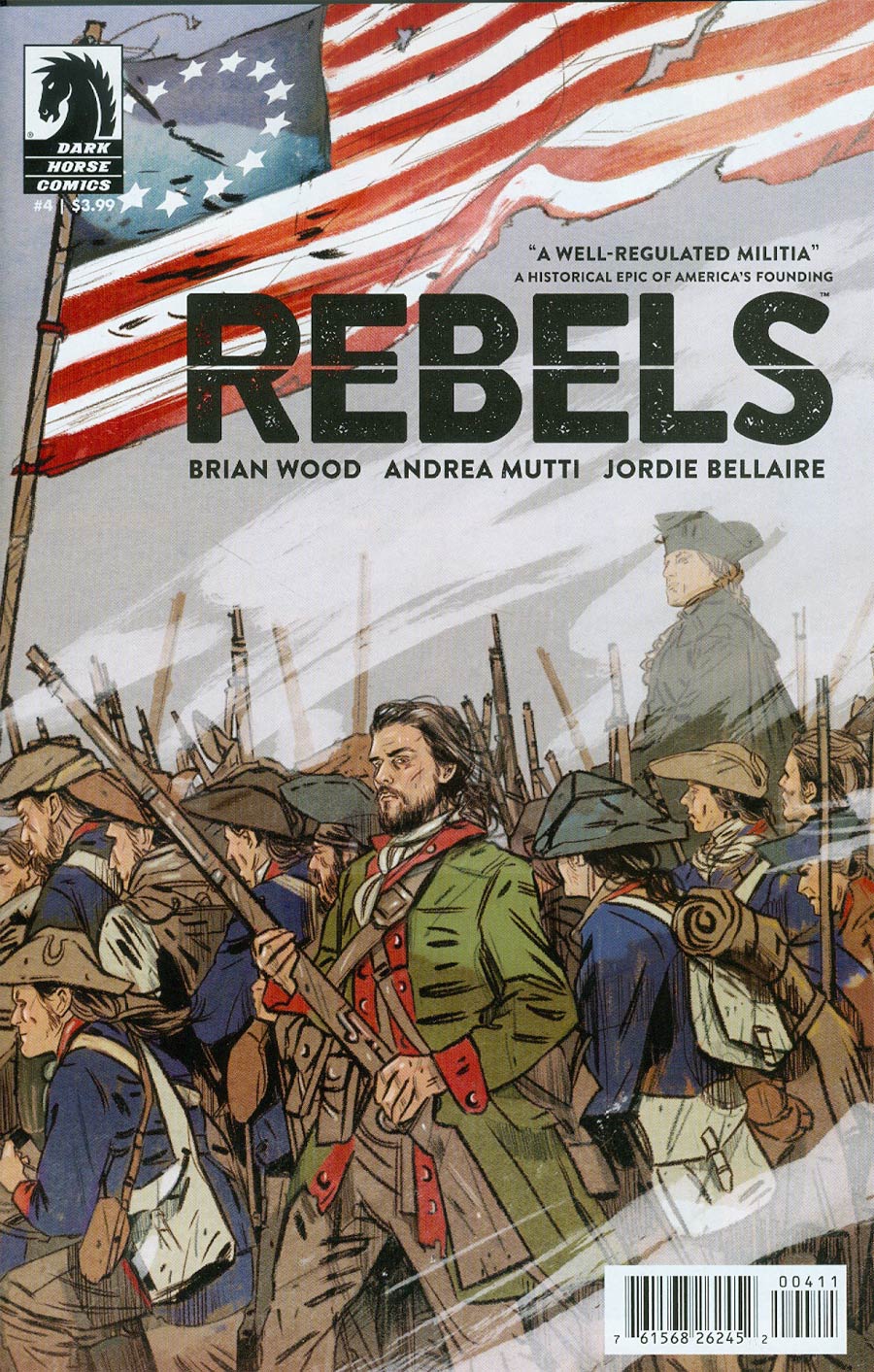 Rebels (Dark Horse) #4