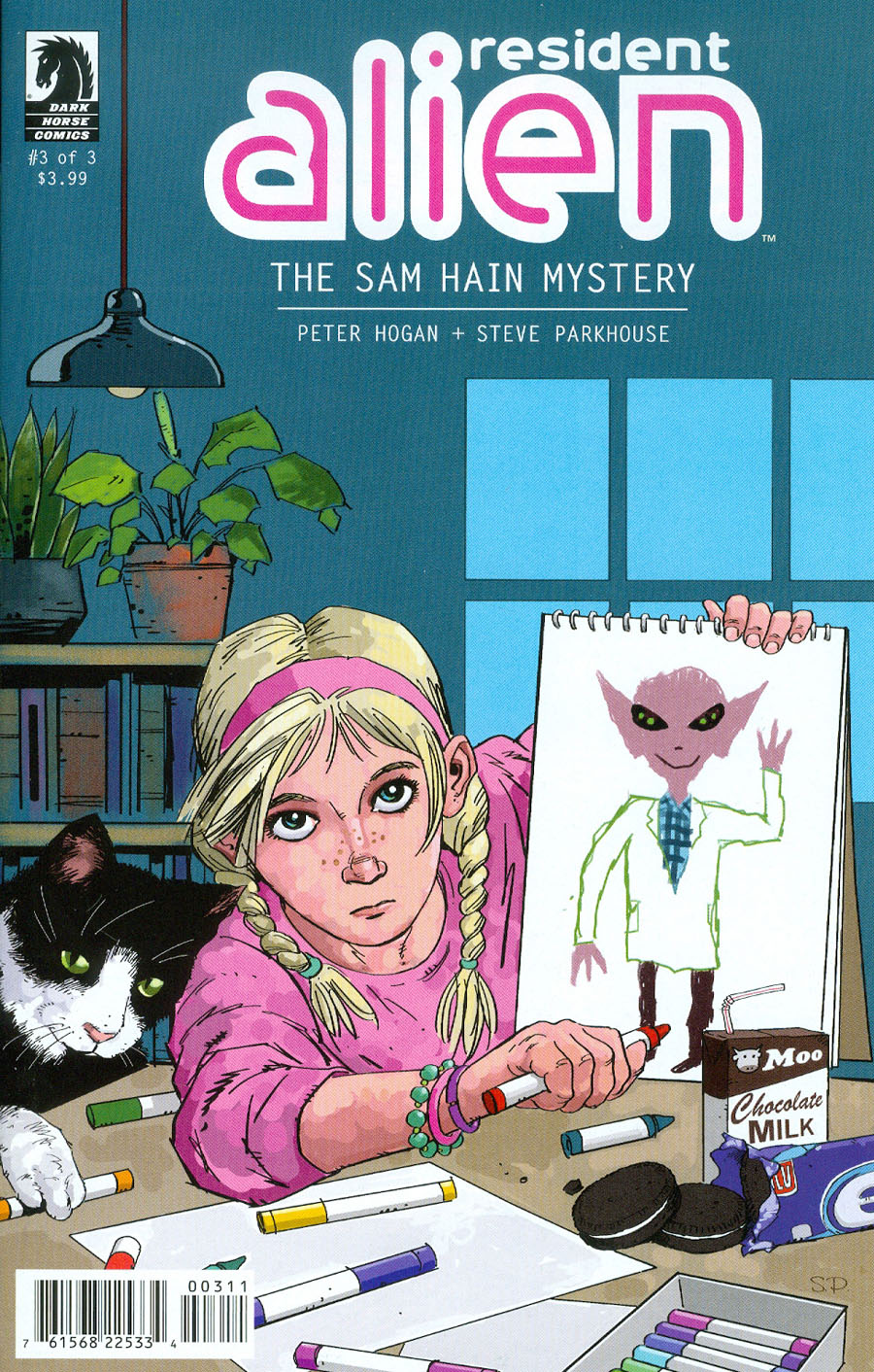 Resident Alien Sam Hain Mystery #3