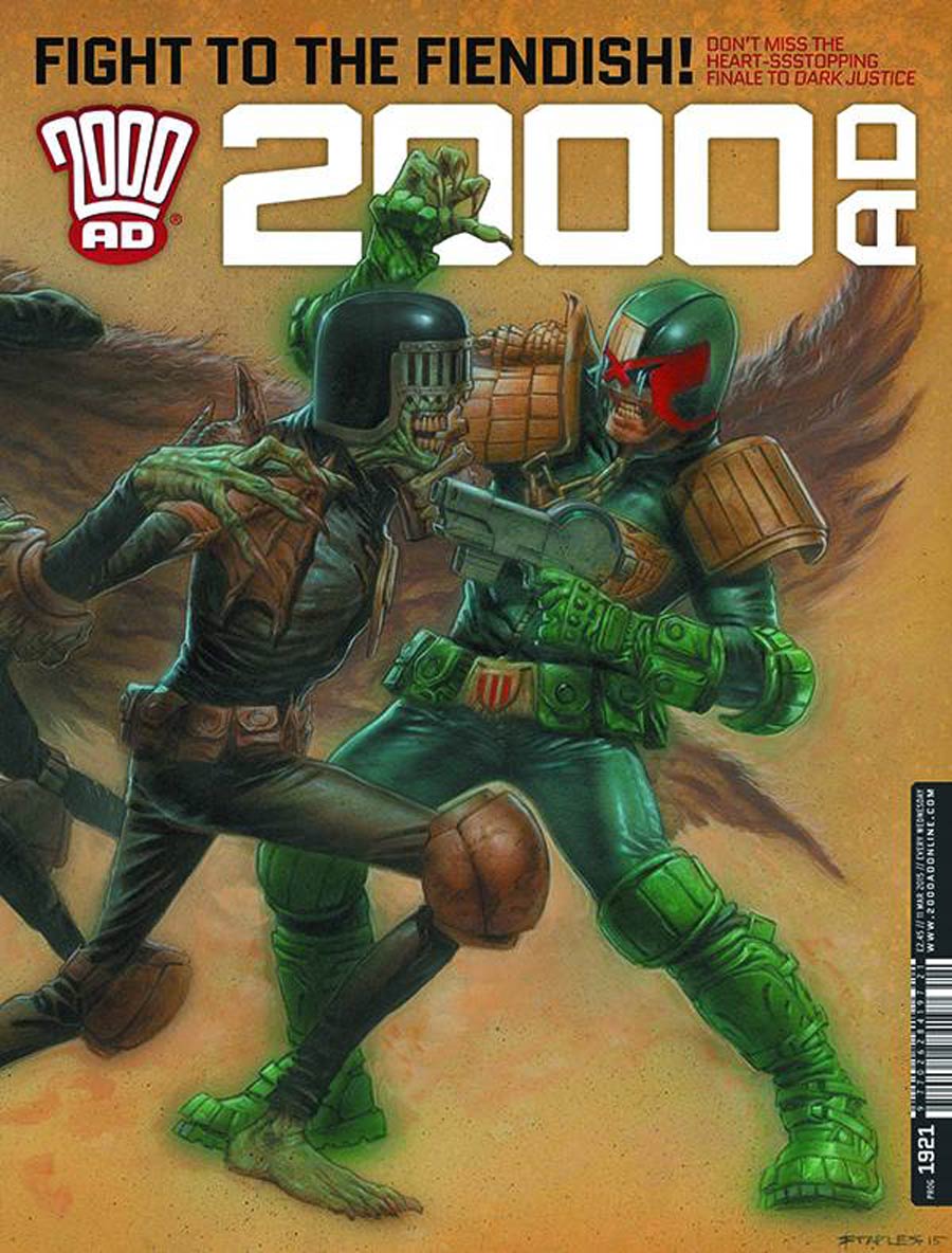 2000 AD #1937 - 1941 Pack Jul 2015