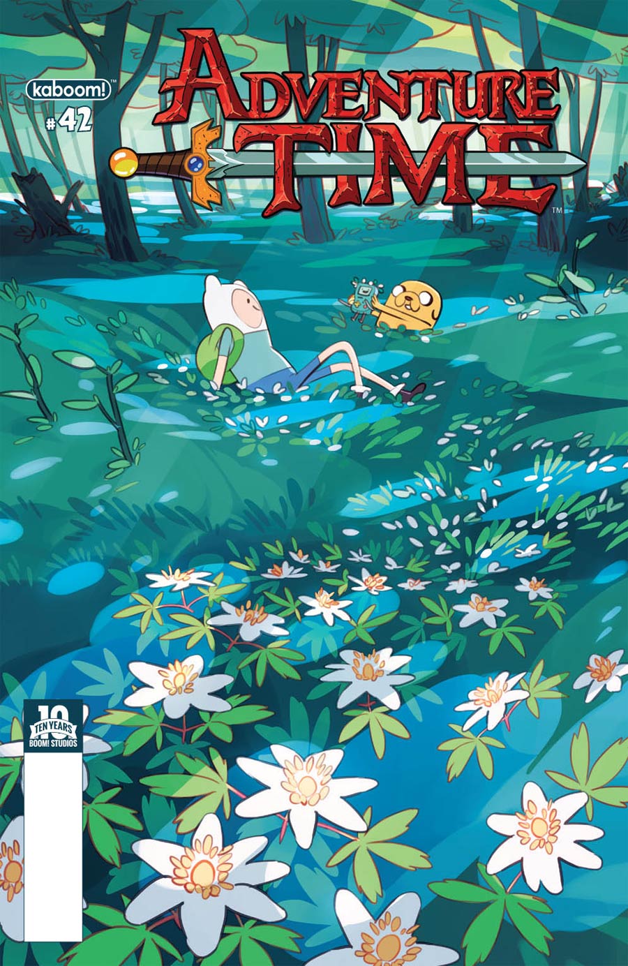 Adventure Time #42 Cover A Regular Vivian Ng Cover