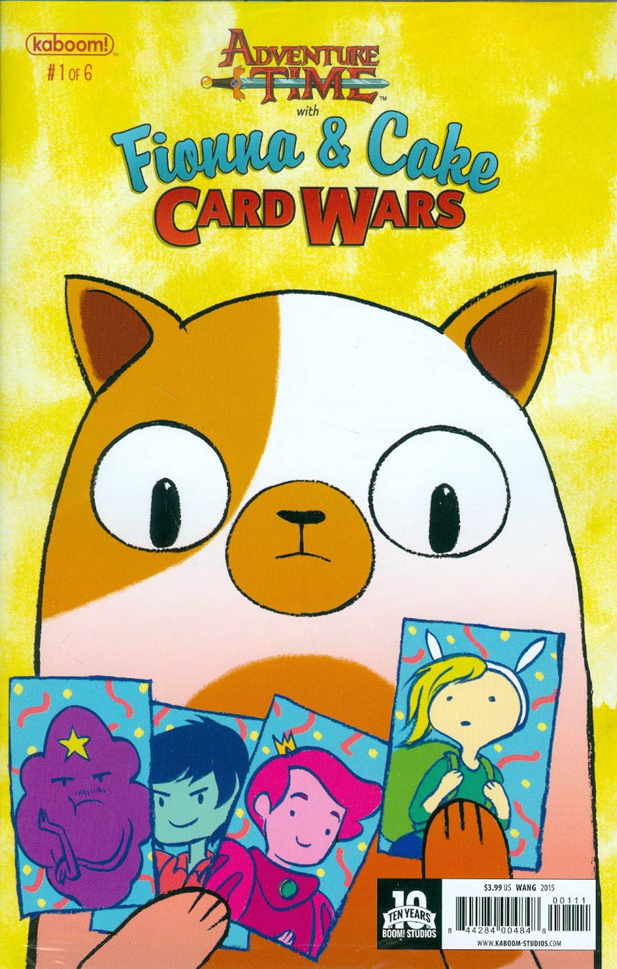 Adventure Time With Fionna & Cake Card Wars #1 Cover A Regular Jen Wang Cover
