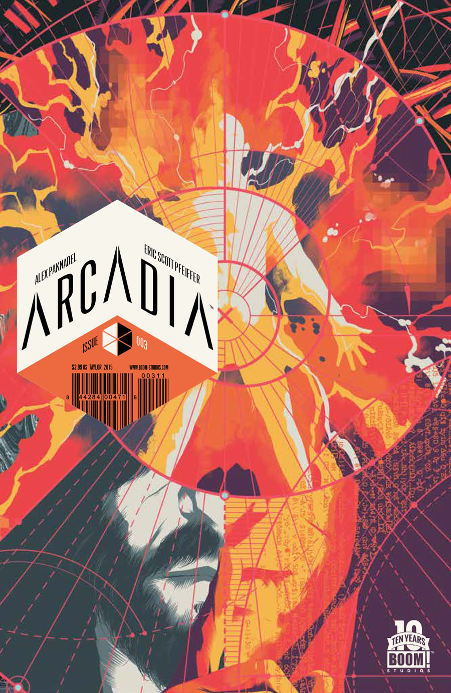 Arcadia #3 Cover A Regular Matt Taylor Cover