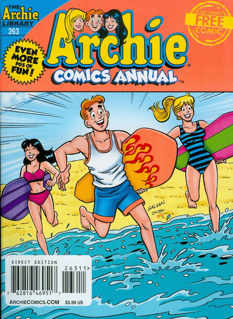 Archie Comics Annual Digest #263