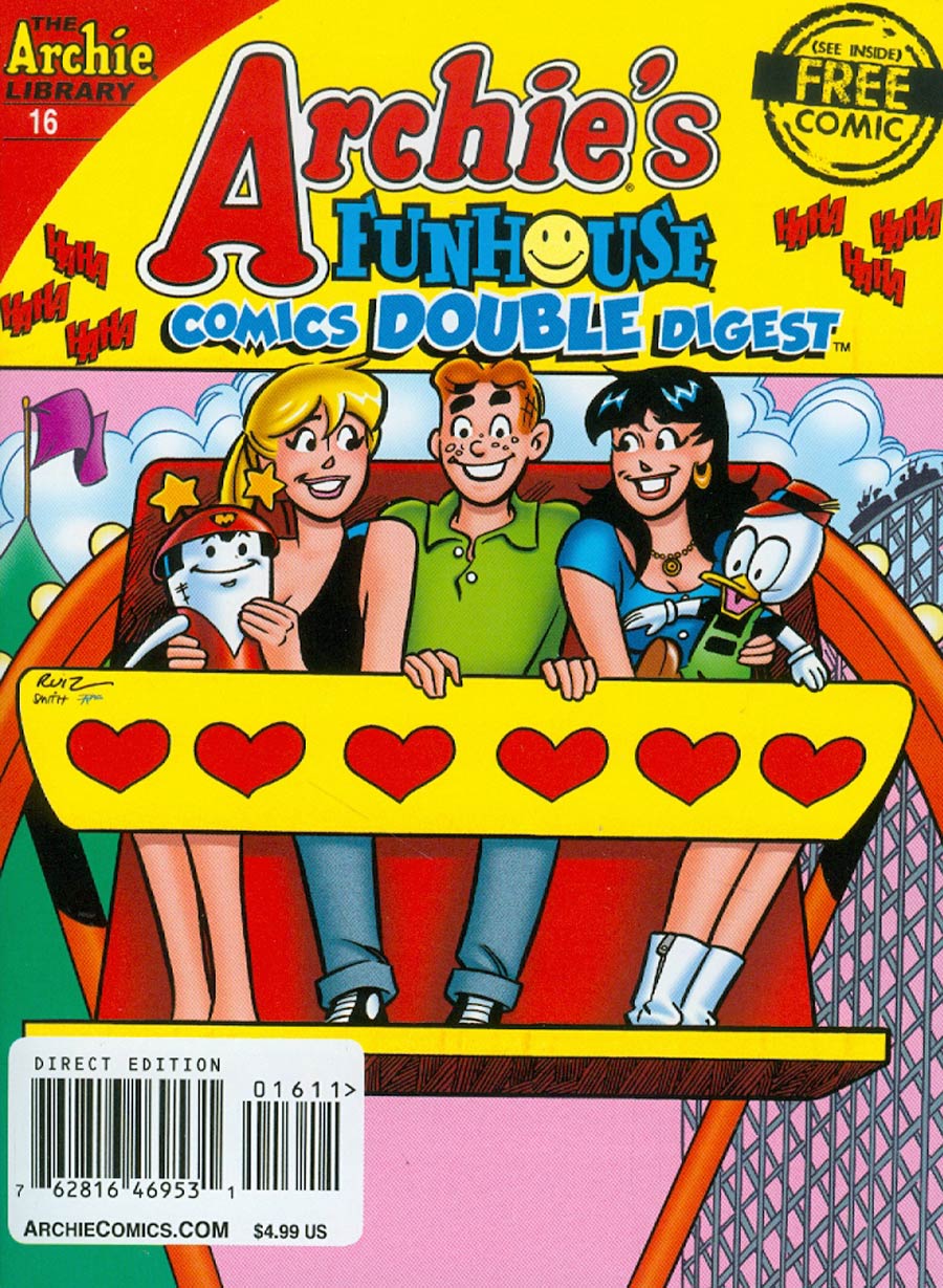 Archie Funhouse Comics Double Digest #16