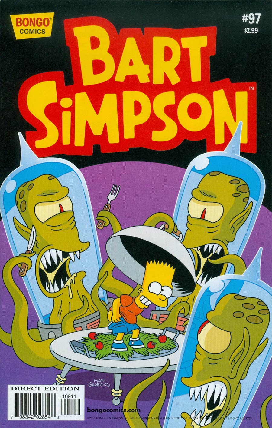 Bart Simpson Comics #97