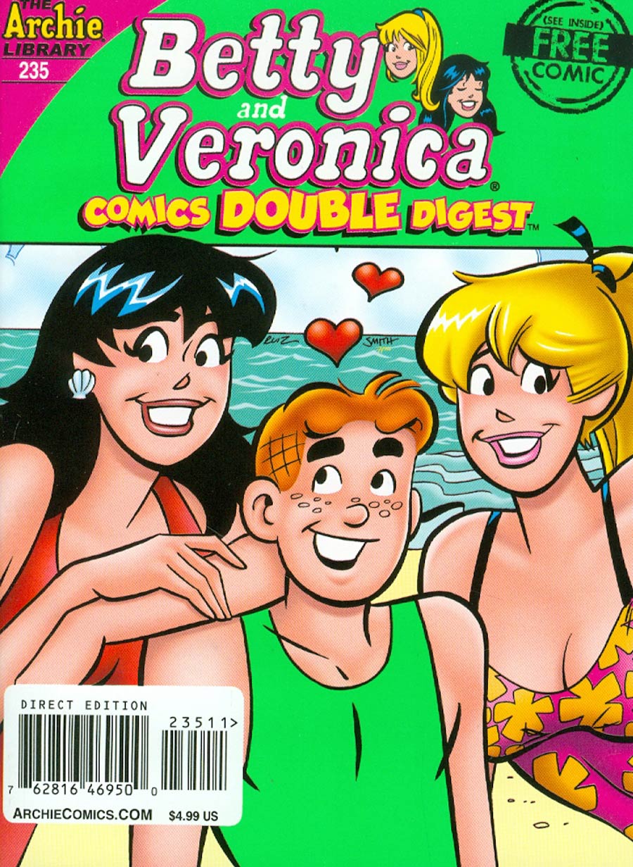 Betty & Veronica Comics Double Digest #235