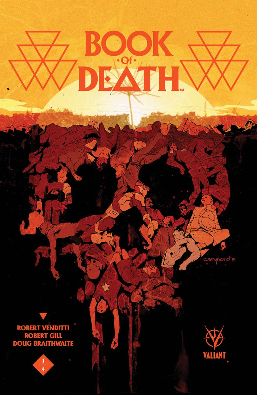 Book Of Death #1 Cover B Variant Cary Nord Cover