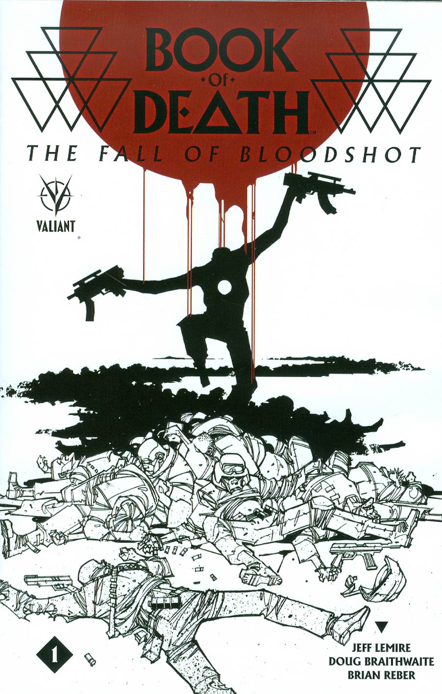 Book Of Death Fall Of Bloodshot #1 Cover B Variant Jefta Palo Cover