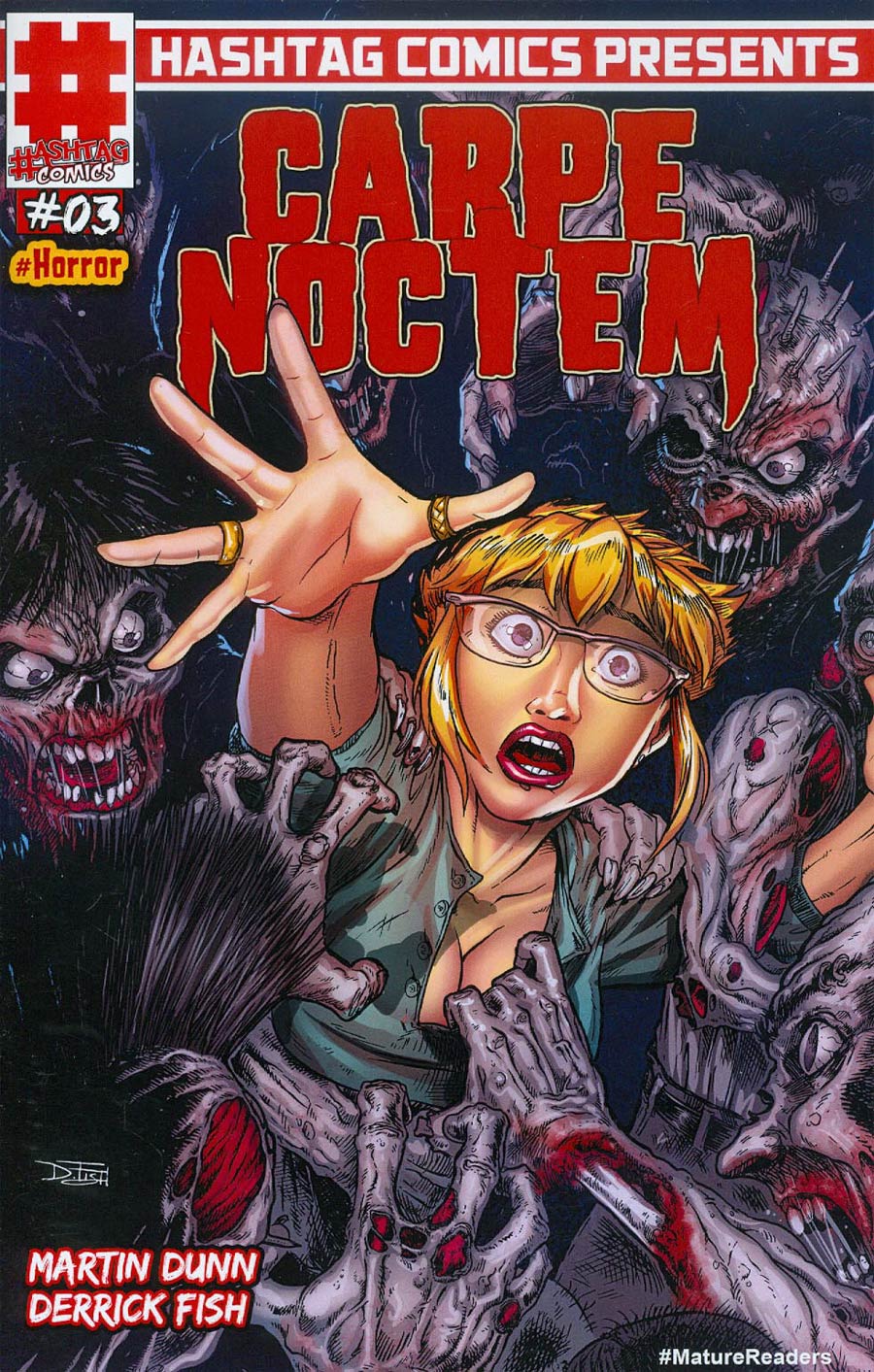 Carpe Noctem #3 Cover A Regular Derrick Fish Cover