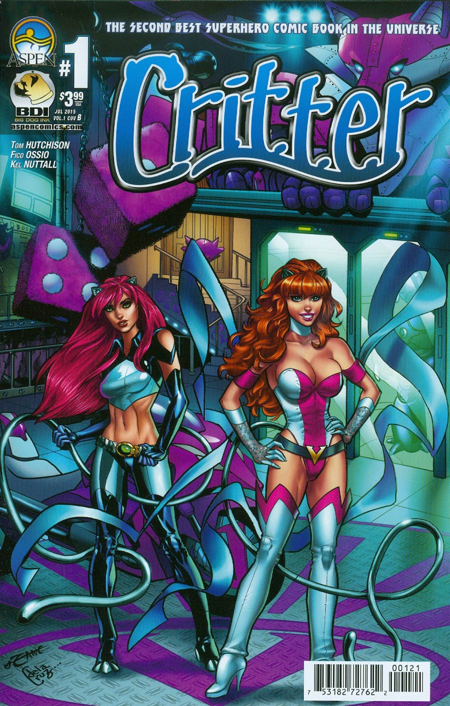 Critter Vol 3 #1 Cover B Variant Cory Zayatz Cover