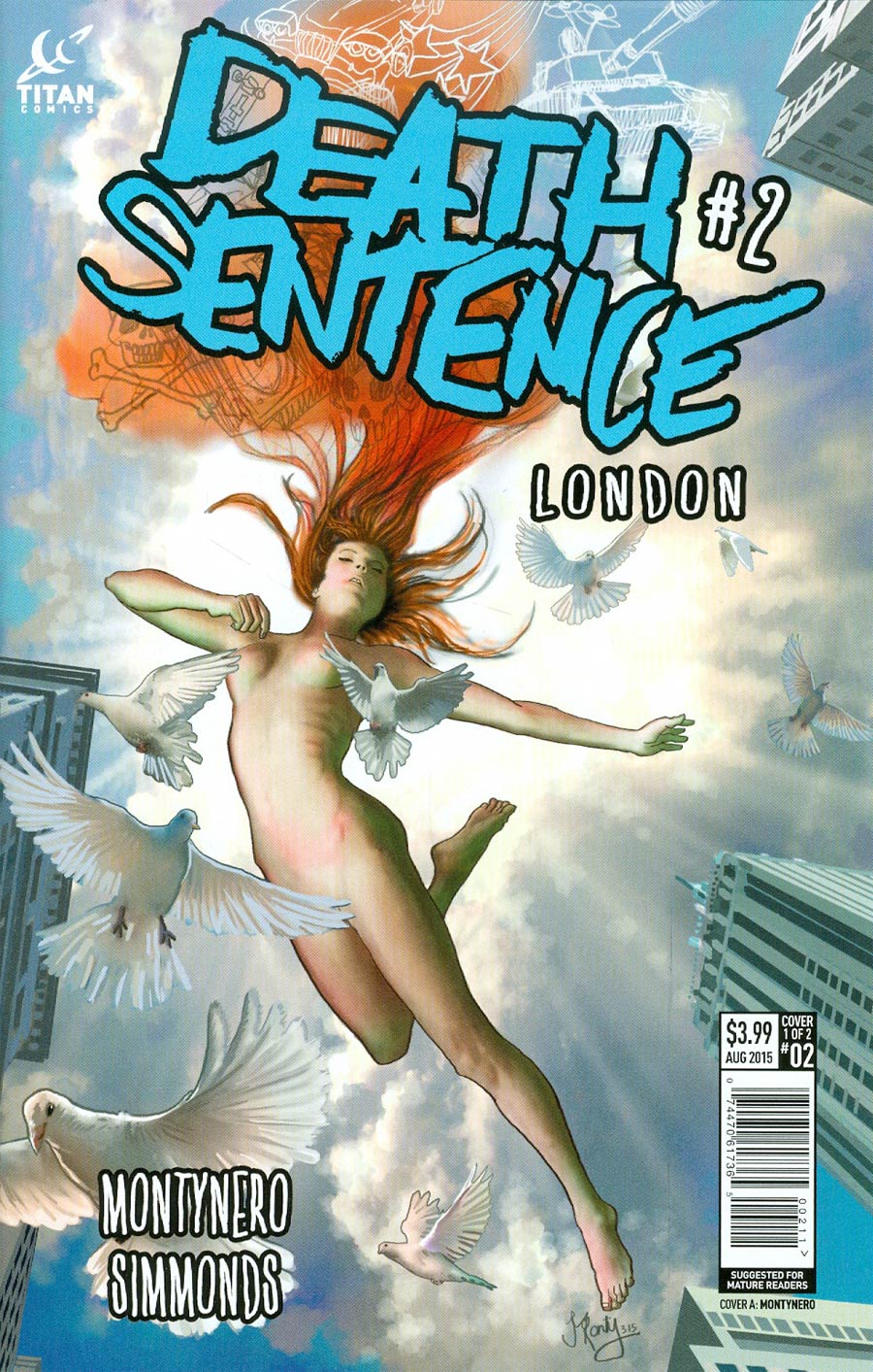 Death Sentence London #2 Cover A Regular Montynero Cover