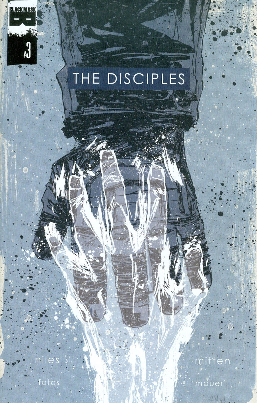 Disciples (Black Mask Comics) #3