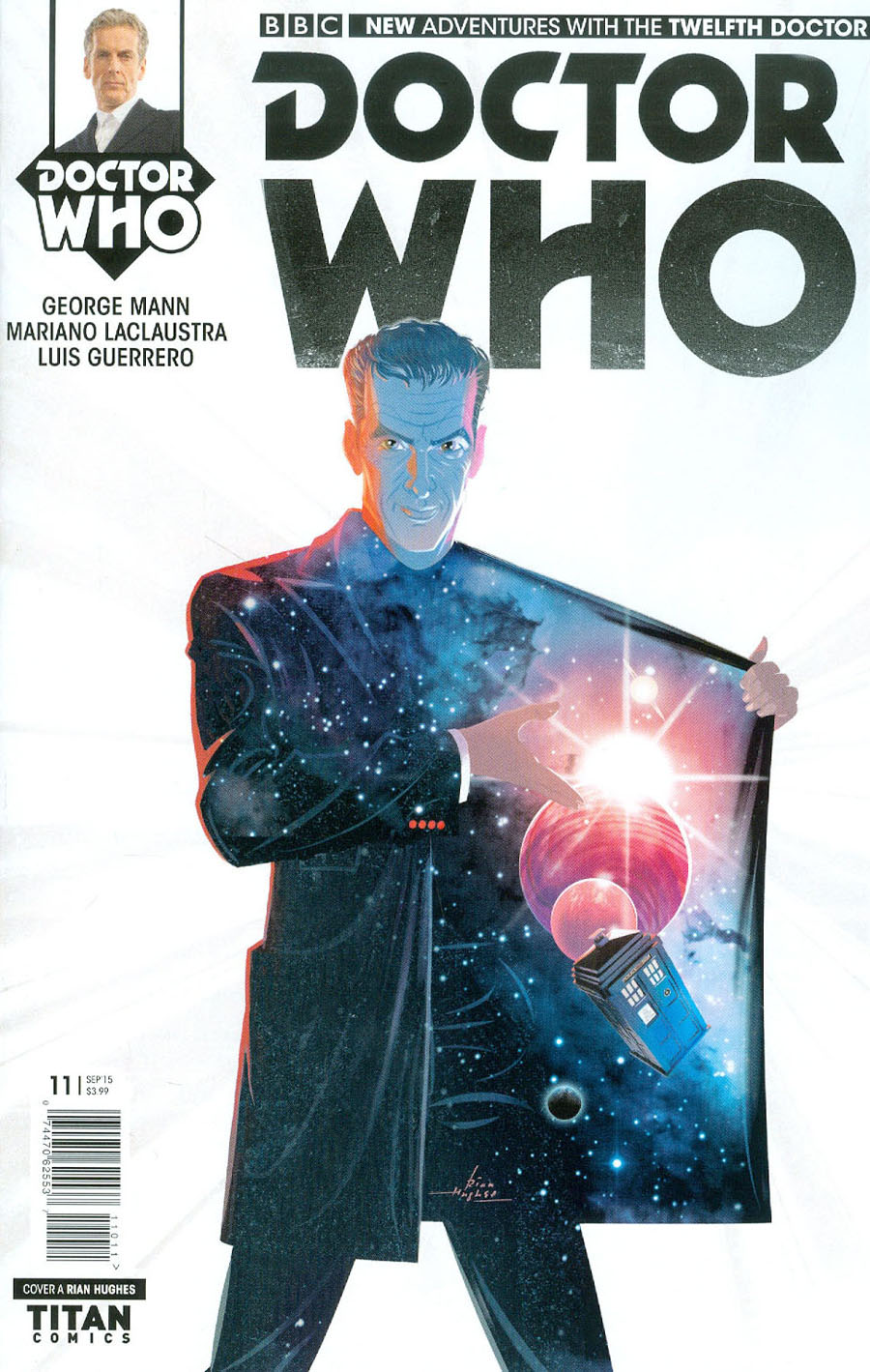 Doctor Who 12th Doctor #11 Cover A Regular Rian Hughes Cover