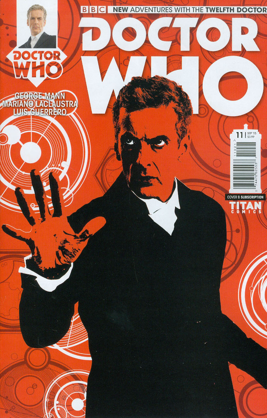 Doctor Who 12th Doctor #11 Cover B Variant Photo Subscription Cover