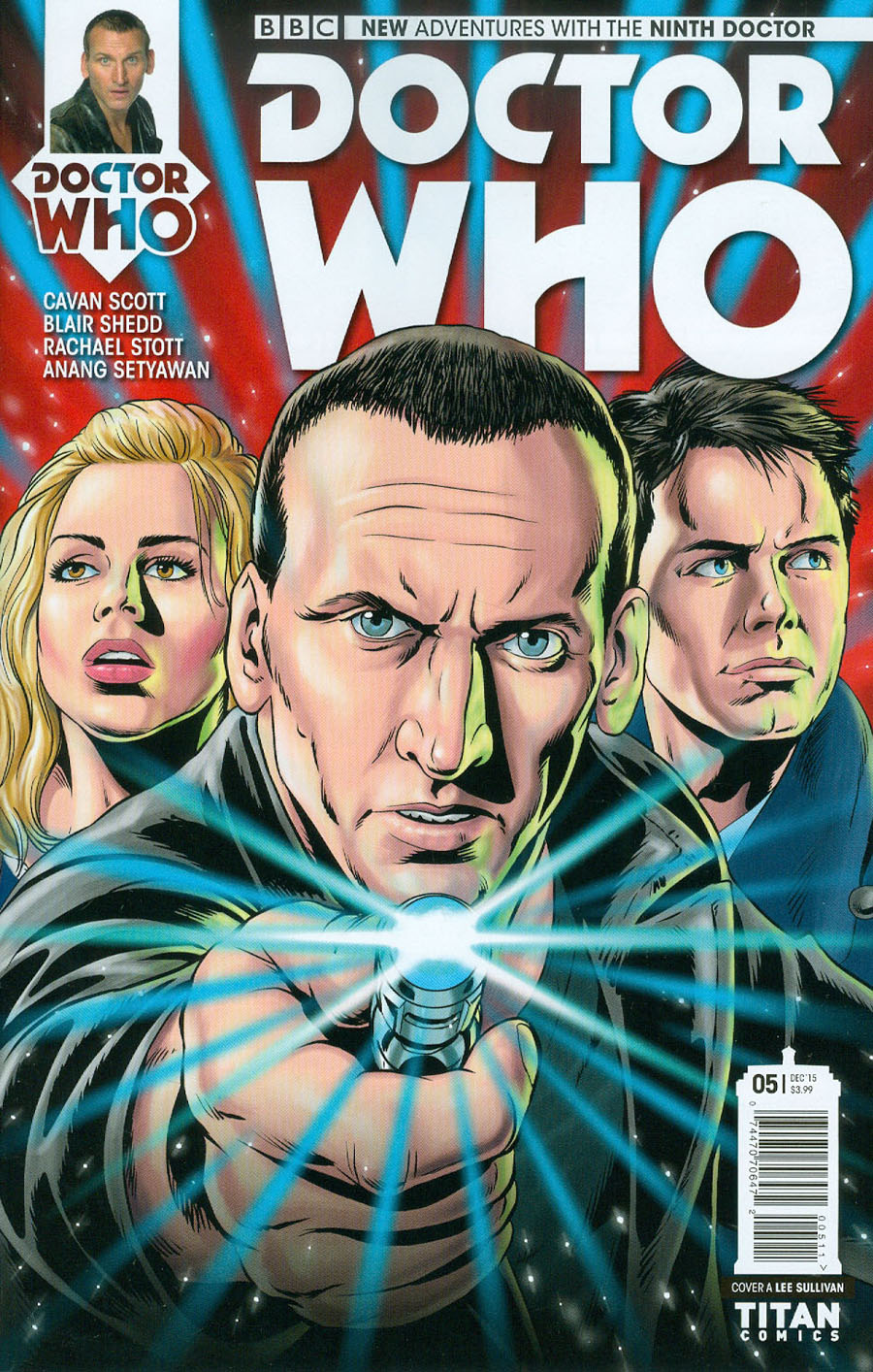 Doctor Who 9th Doctor #5 Cover A Regular Lee Sullivan Cover