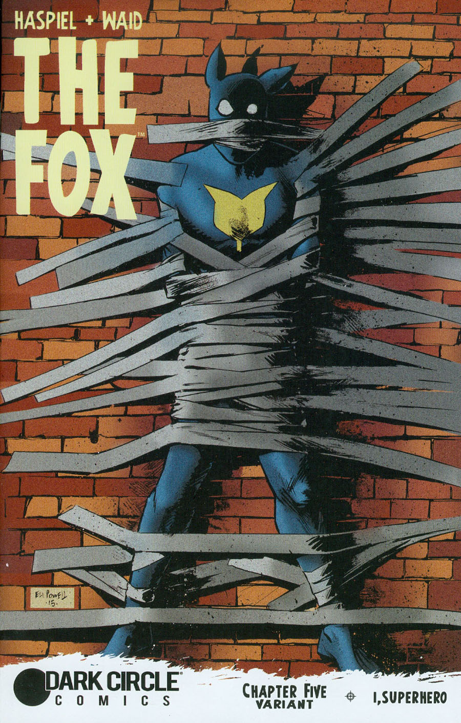 Fox Vol 2 #5 Cover D Variant Eli Powell Cover