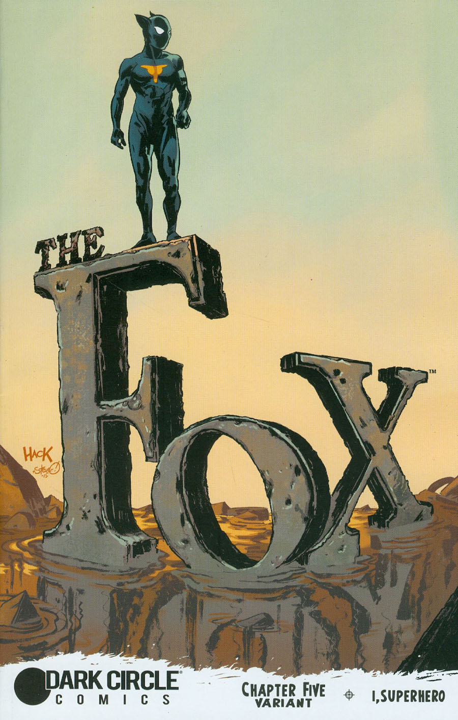 Fox Vol 2 #5 Cover B Variant Robert Hack Cover