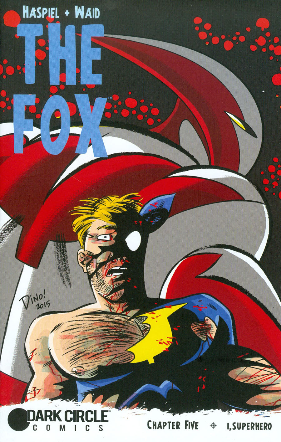 Fox Vol 2 #5 Cover A Regular Dean Haspiel Cover