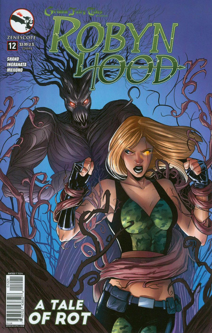 Grimm Fairy Tales Presents Robyn Hood Vol 2 #12 Cover B Roberta Ingranata