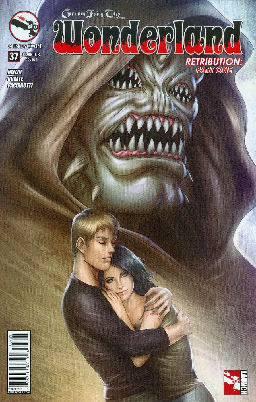 Grimm Fairy Tales Presents Wonderland Vol 2 #37 Cover B Meguro