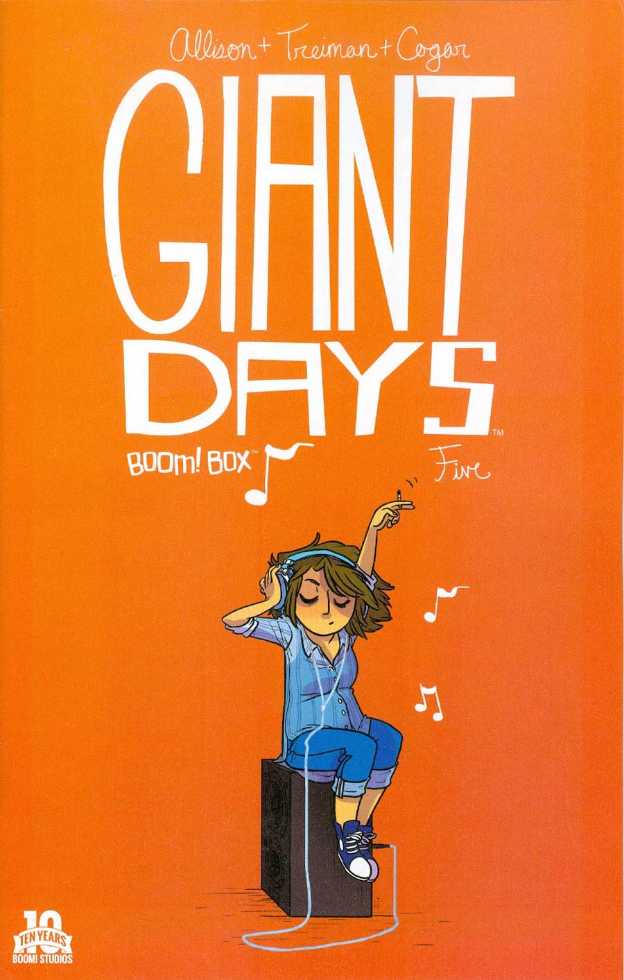 Giant Days #5