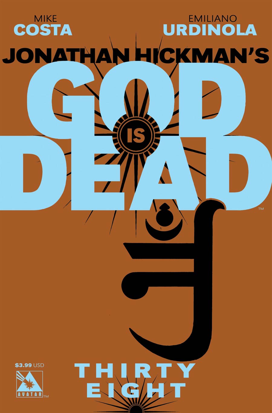 God Is Dead #38 Cover A Regular Cover