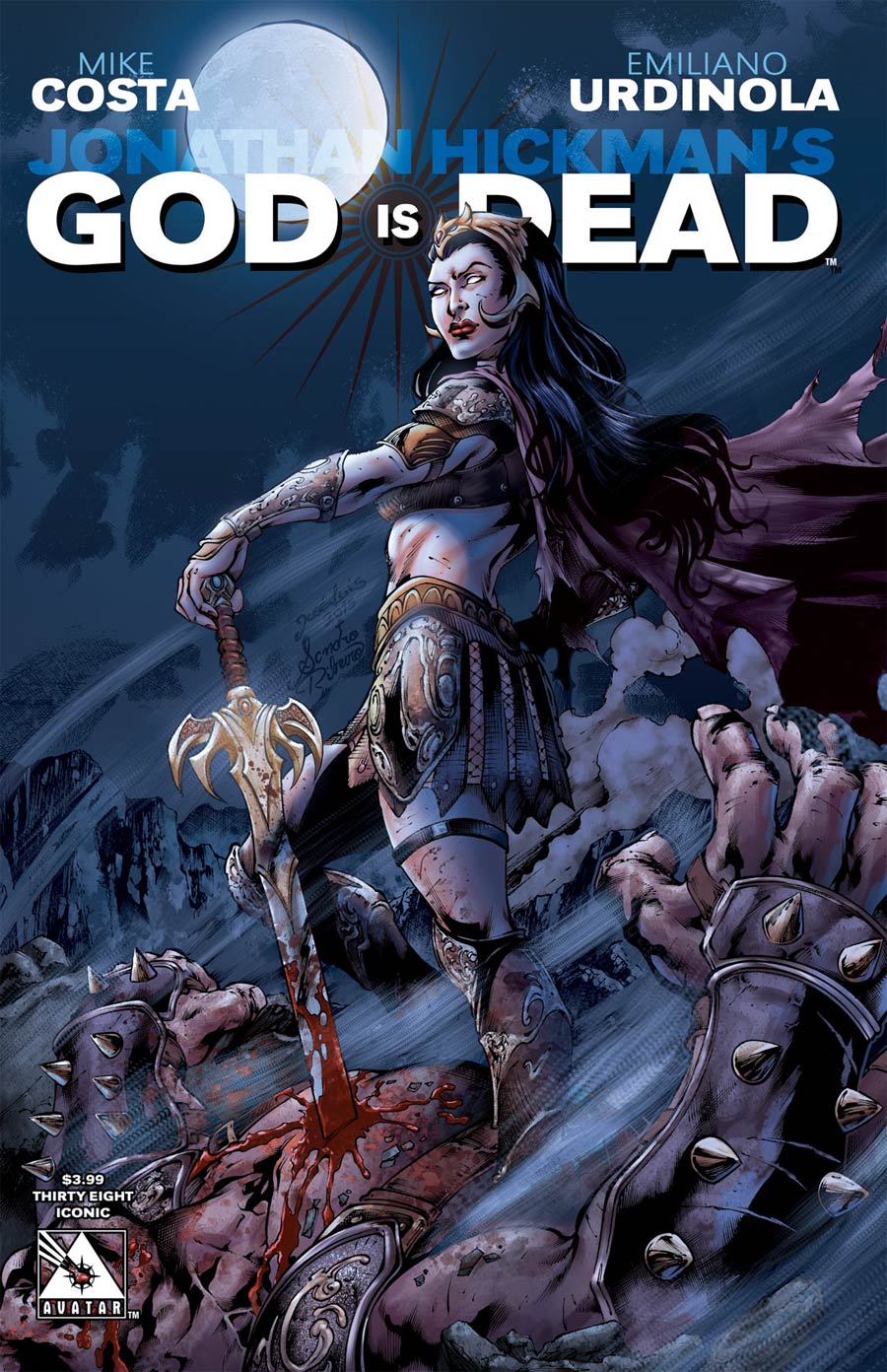 God Is Dead #38 Cover B Iconic Cover