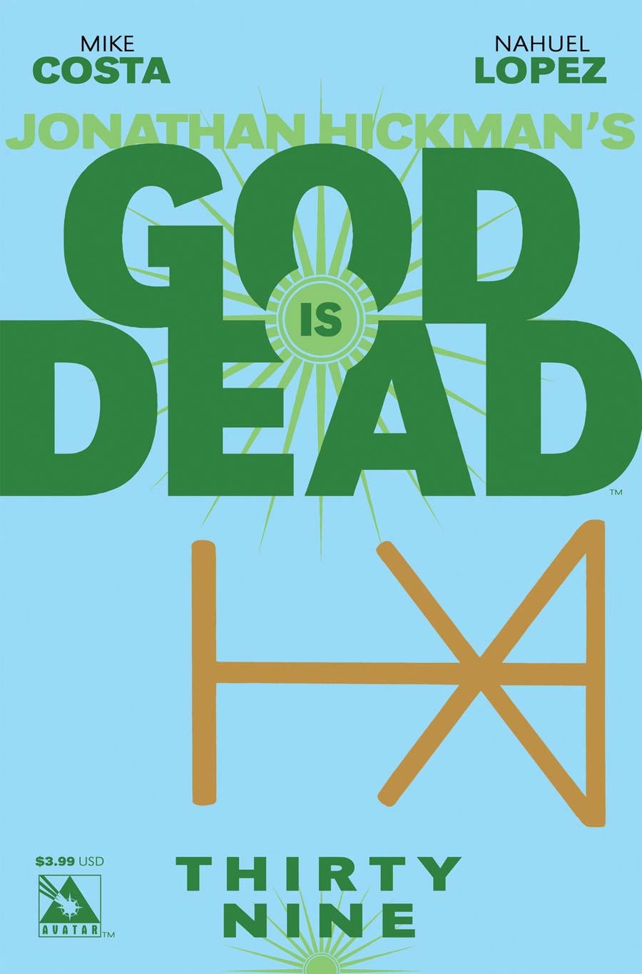 God Is Dead #39 Cover A Regular Cover