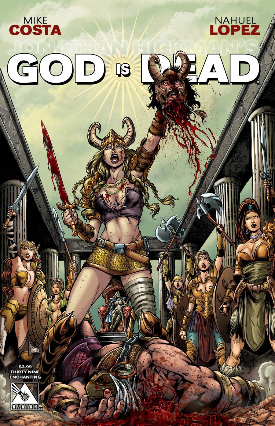 God Is Dead #39 Cover E Enchanting Cover