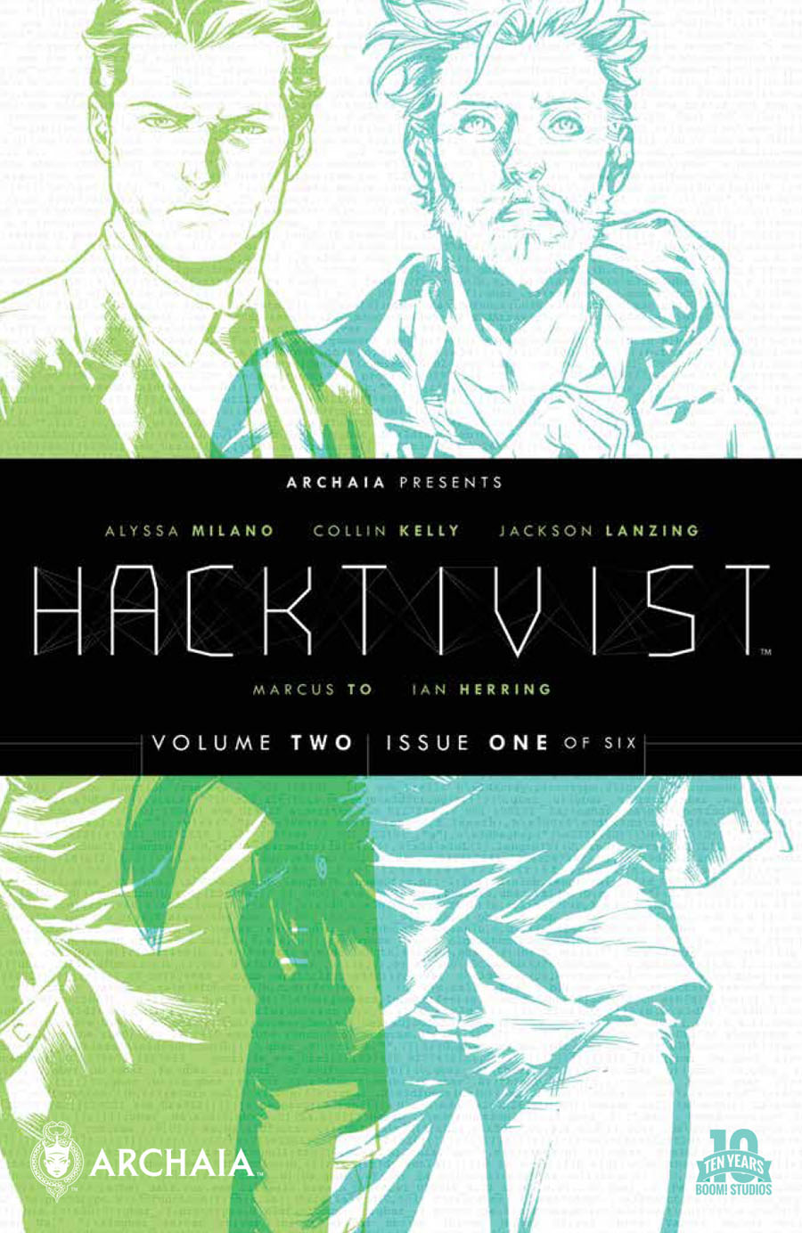 Hacktivist Vol 2 #1 Cover A Regular Marcus To Cover