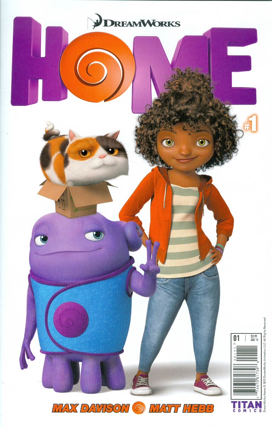 Home (Titan Comics) #1