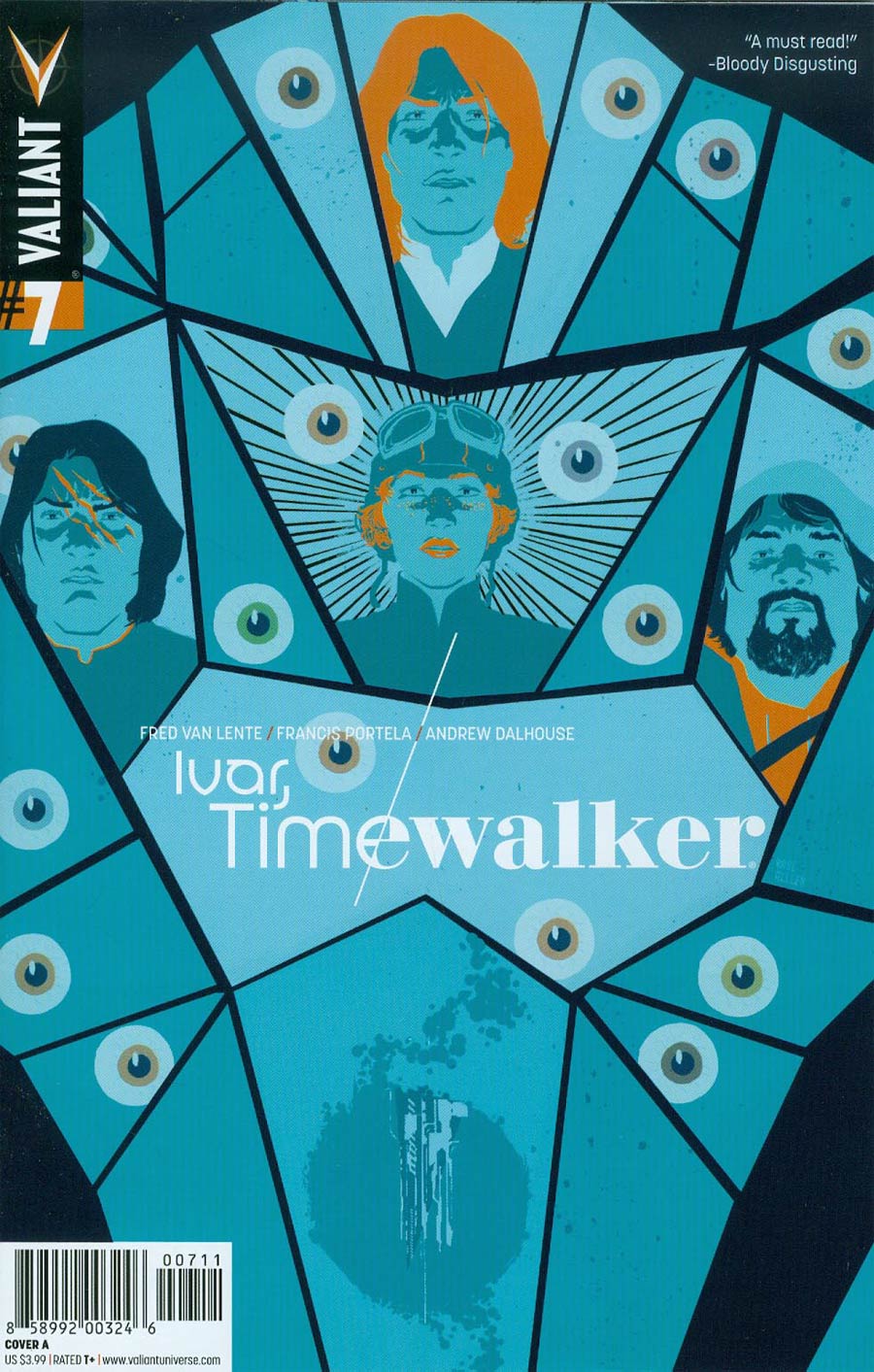 Ivar Timewalker #7 Cover A Regular Raul Allen Cover