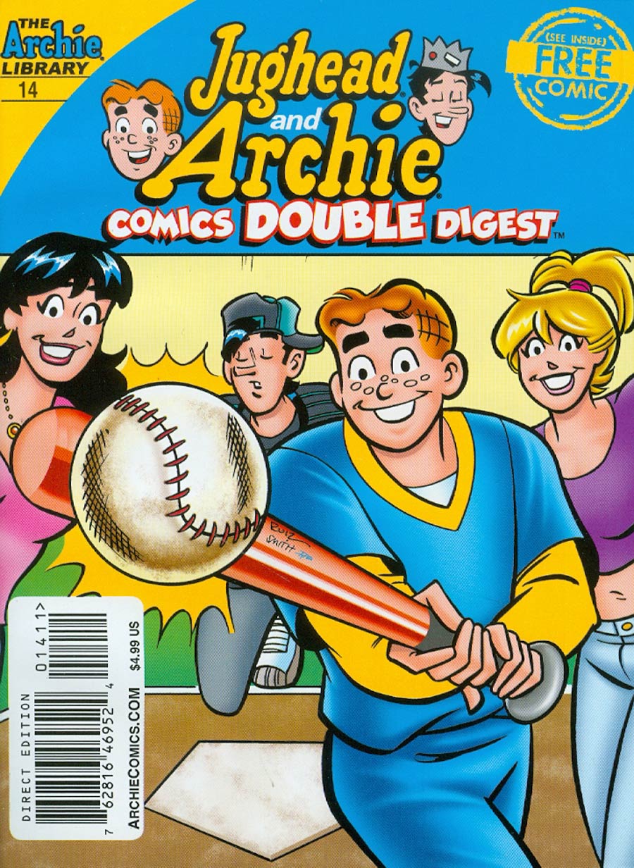Jughead & Archie Comics Double Digest #14